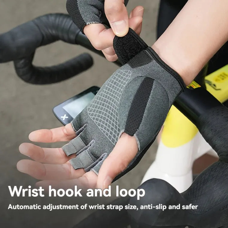 Half Finger Aid Gloves