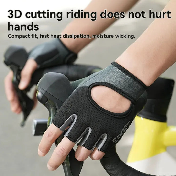 Half Finger Aid Gloves