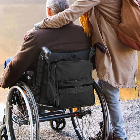 Multi-pocket Wheelchair Storage Bag