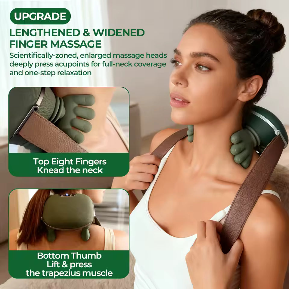 4D Shoulder Neck Massager