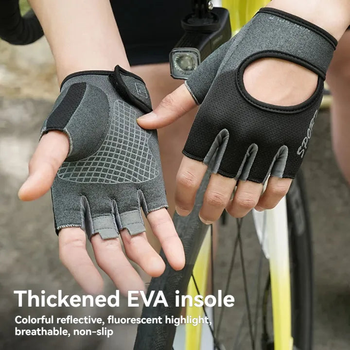 Half Finger Aid Gloves