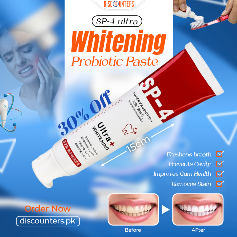 SP-4 ultra Whitening Probiotic Paste