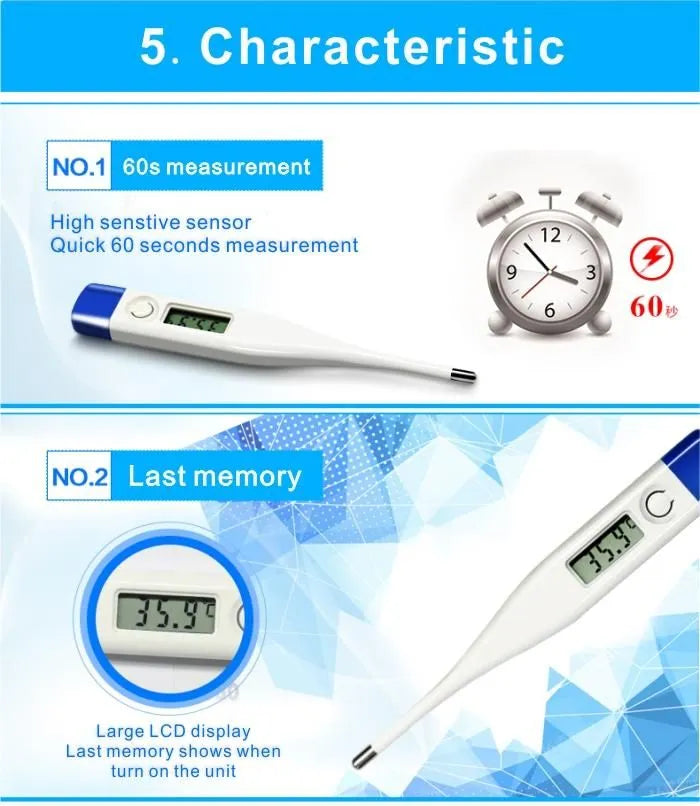 Digital thermometer