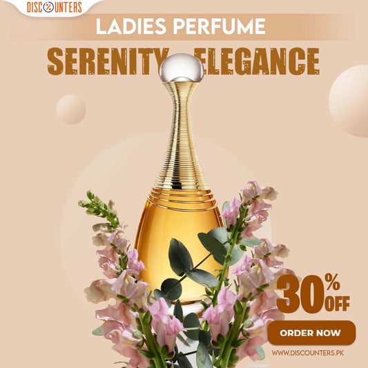 Serenity Elegance Ladies Perfume