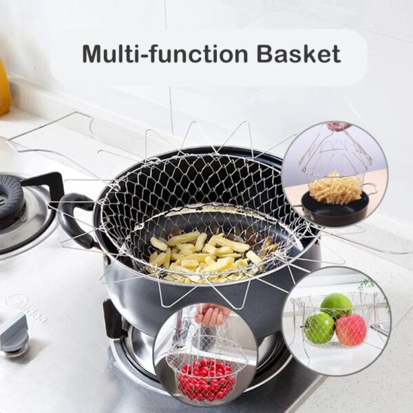 Multi-Purpose Frying Basket
