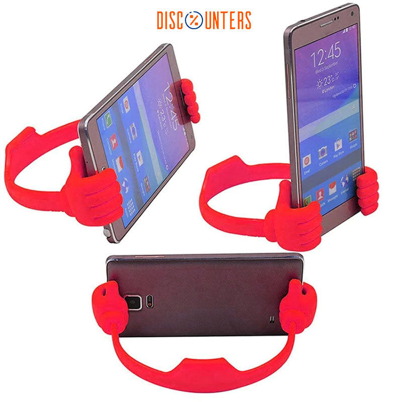 Thumb Design Mobile Stand Holder