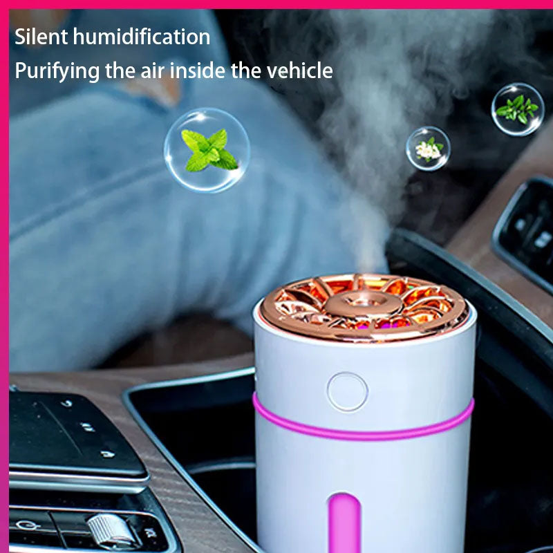 300ml USB Mist Maker Spray Humidifier