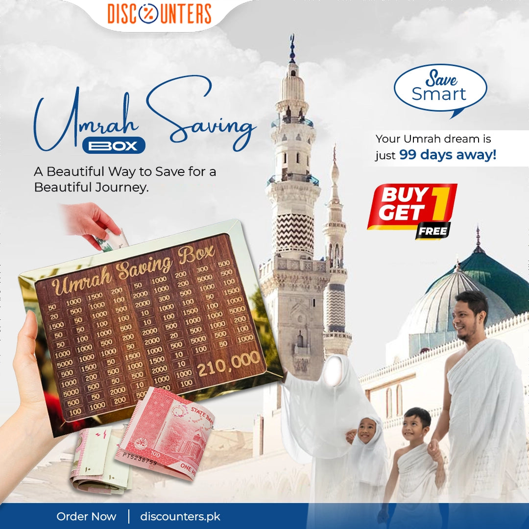 Umrah Saving Box