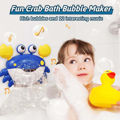 Bubble Crab Toy