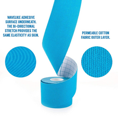 Waterproof Physio Tape for Pain Relief