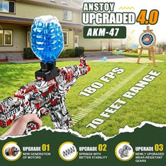 Gel Ball Automatic Rechargeable Toy Gun