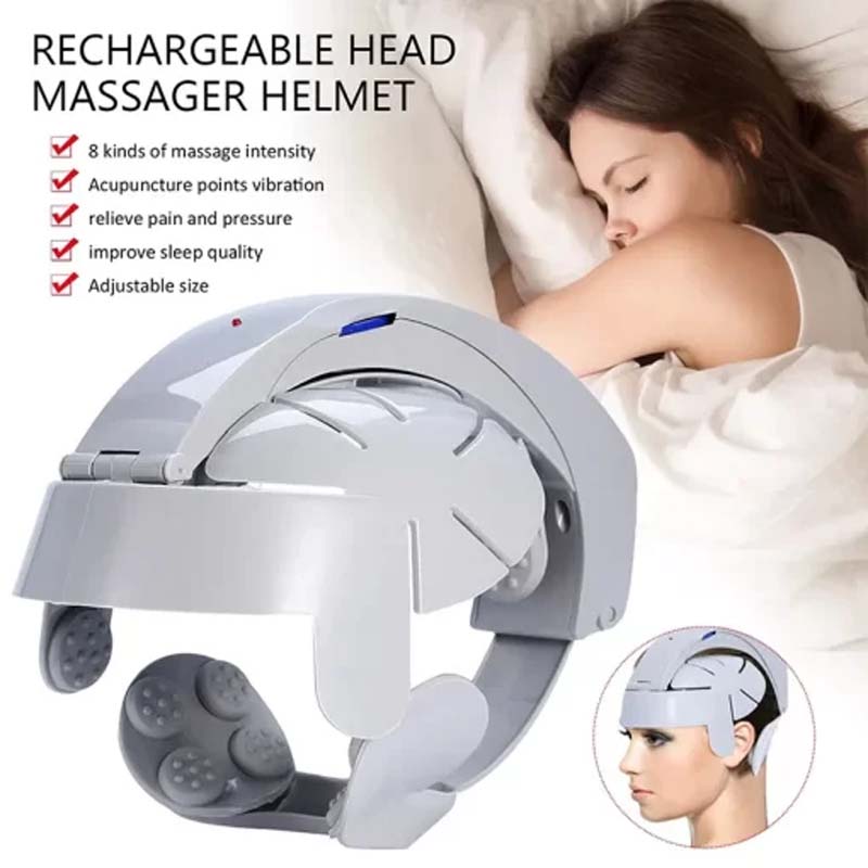 Electric Head Easy Acupuncture Points Brain Massager