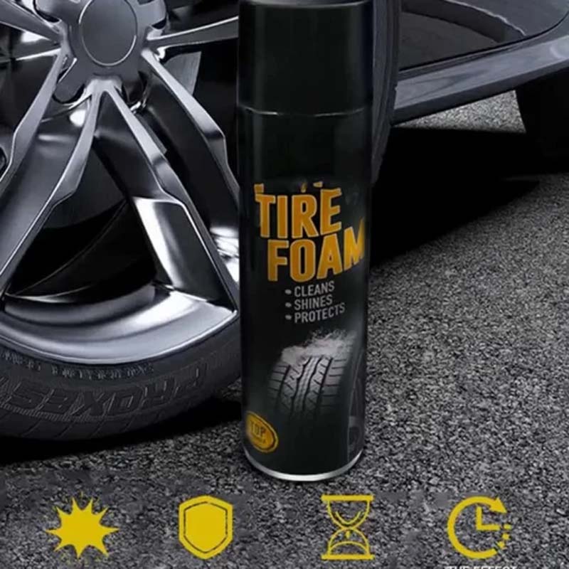 Tire Polish Shine Spray