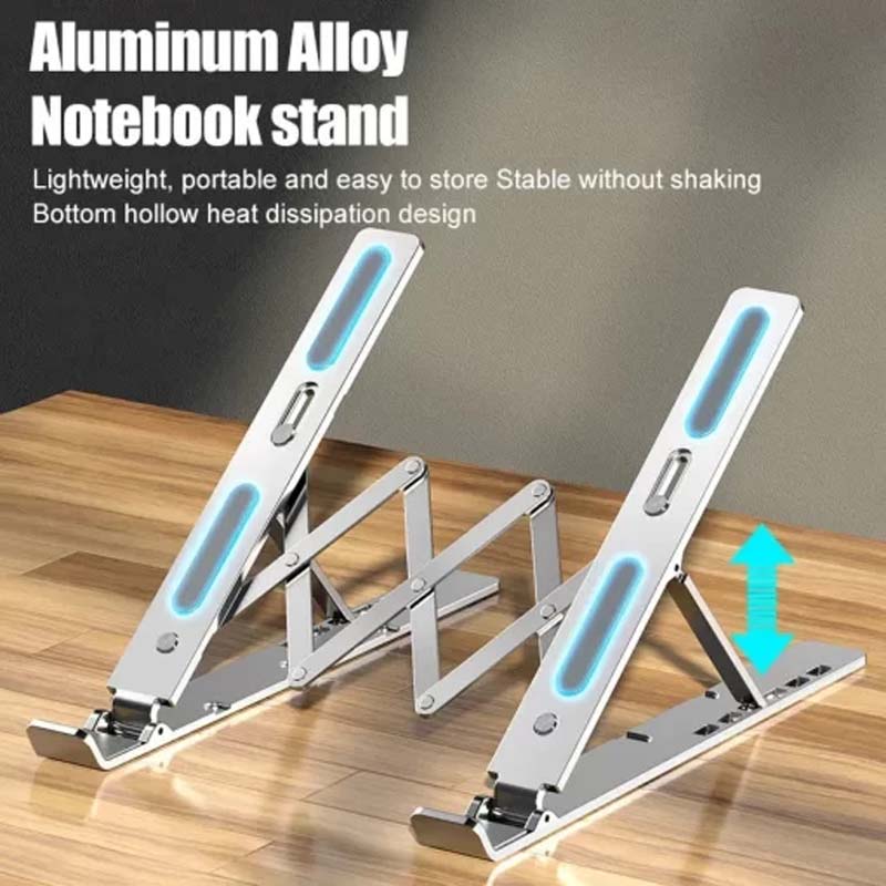 Aluminum Foldable Laptop Stand