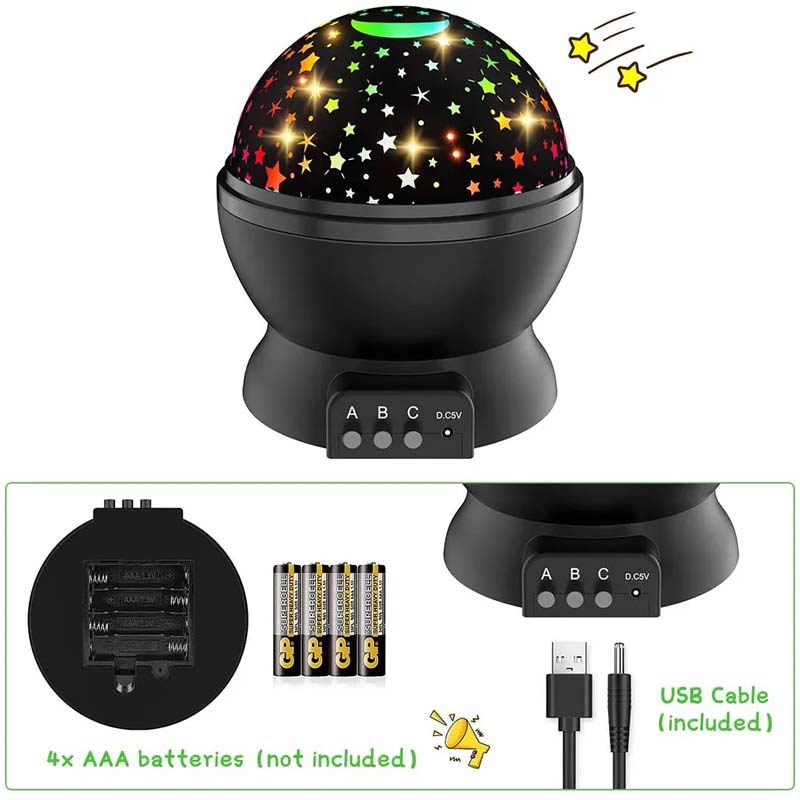 Starry Sky Night Light