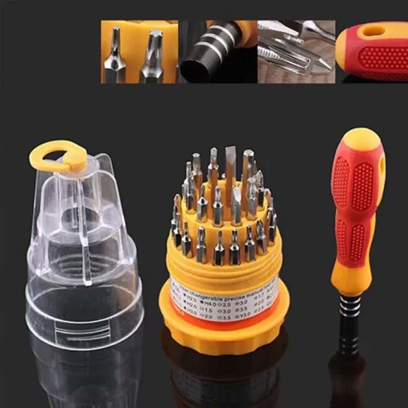 Screwdriver Set 31 Pcs