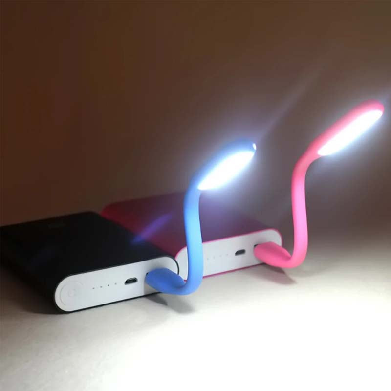 Flexible USB LED Light Universal For Laptops, Power Bank & Other Usb Ports