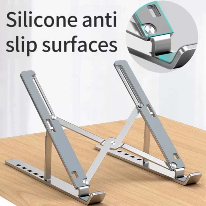 Aluminum Foldable Laptop Stand