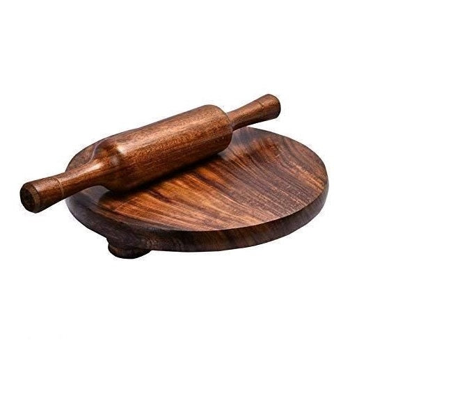 Wooden Chakla Belan For Kitchen