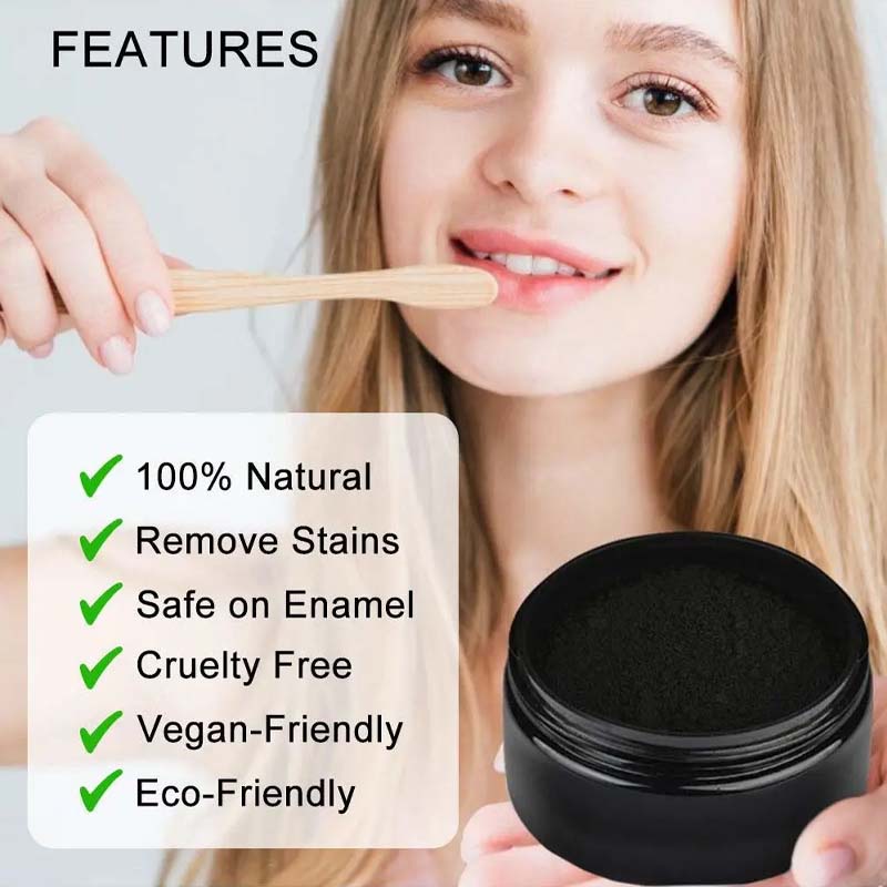 Teeth Whitening Charcoal Powder