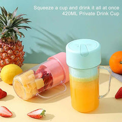 Portable Juicer Cup Blender