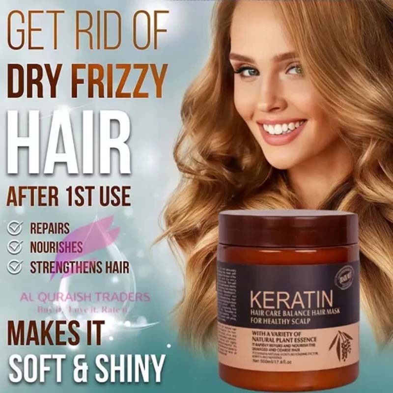 Keratin Hair Mask