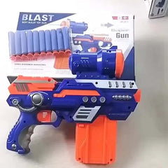 AirSoft Toy Gun for kids With 10PCS EVA Foam Soft Bullet