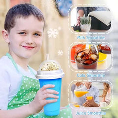 Magic Frozen Smoothies Ice Cream Maker