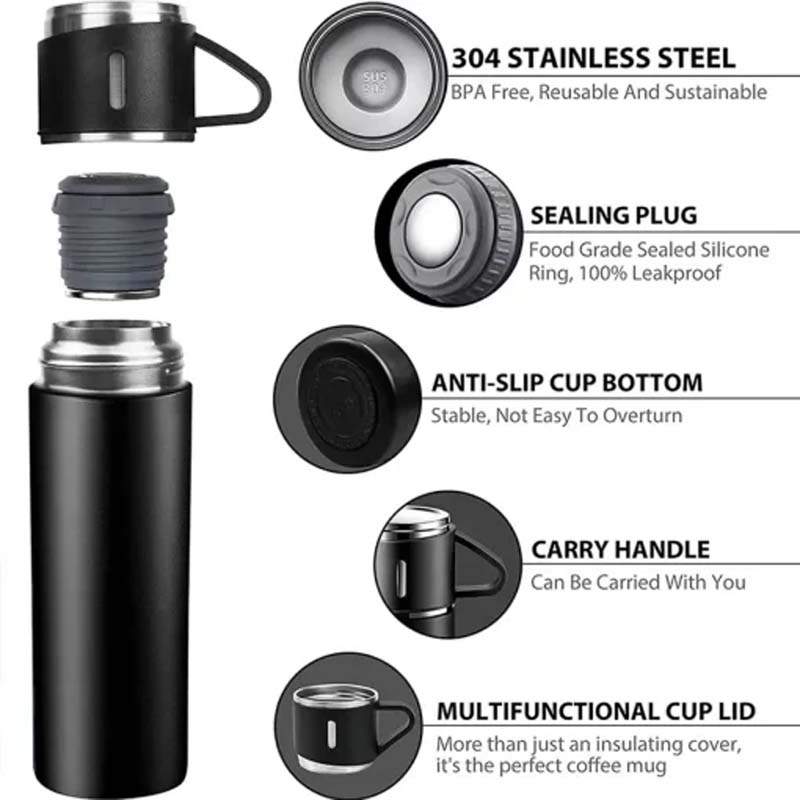 Stainless Steel 50Stainless Steel 500ml Flask0ml Flask Stainless Steel 50Stainless Steel 500ml Flask0ml Flask
