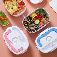 Portable Heated Electric Lunch Box