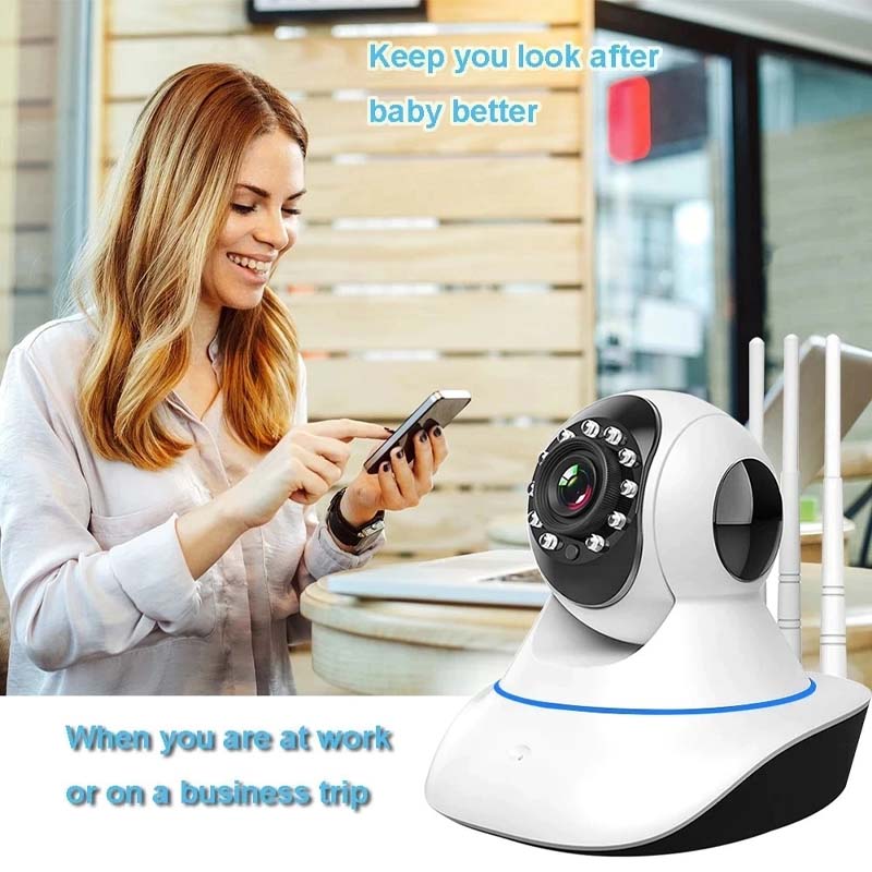 WIFI 3 Antenna Camera