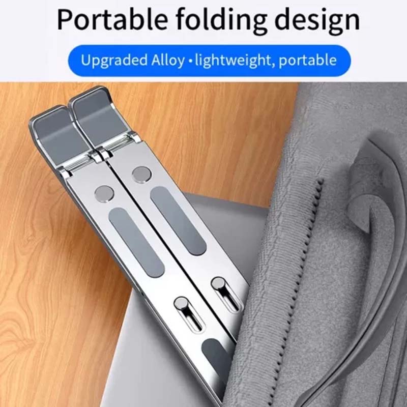 Aluminum Foldable Laptop Stand