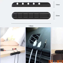 Cable Organizer Made of Silicone