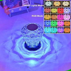 Multicolor Diamond Lamp