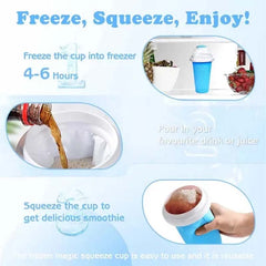 Magic Frozen Smoothies Ice Cream Maker