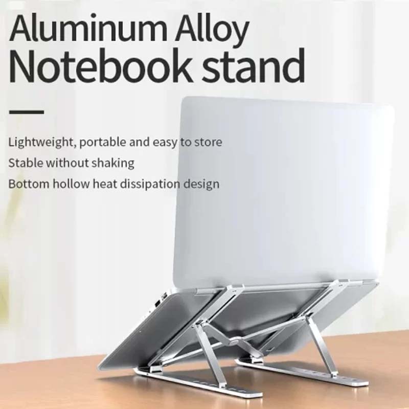 Aluminum Foldable Laptop Stand