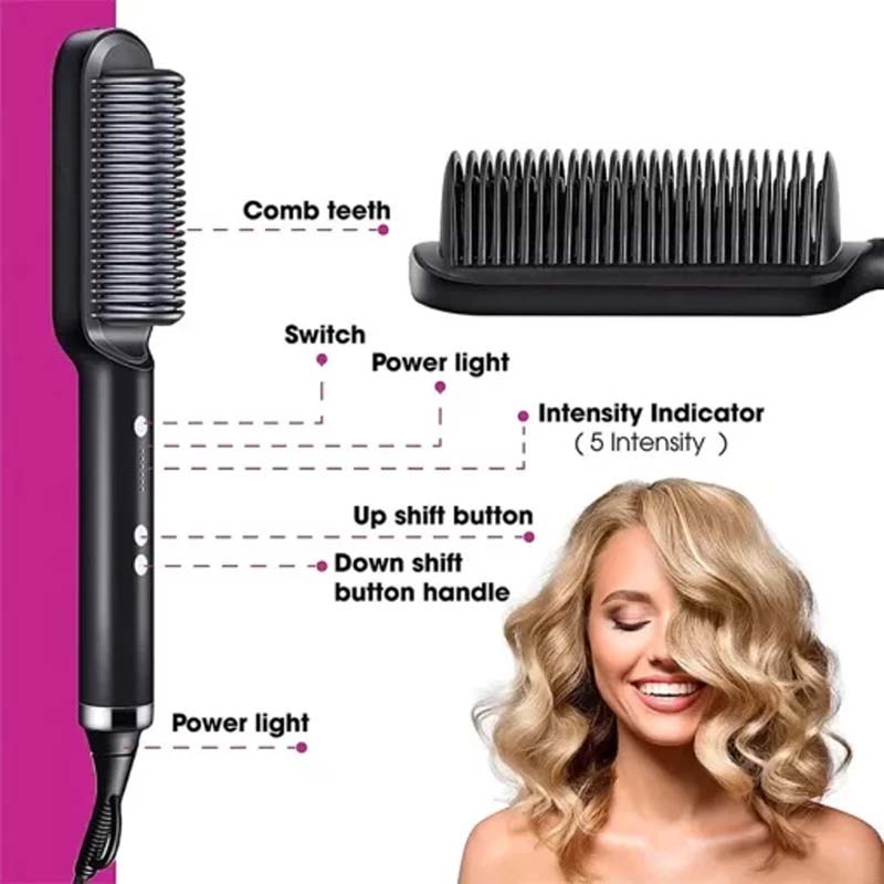 HAIR STRAIGHTENER COMB