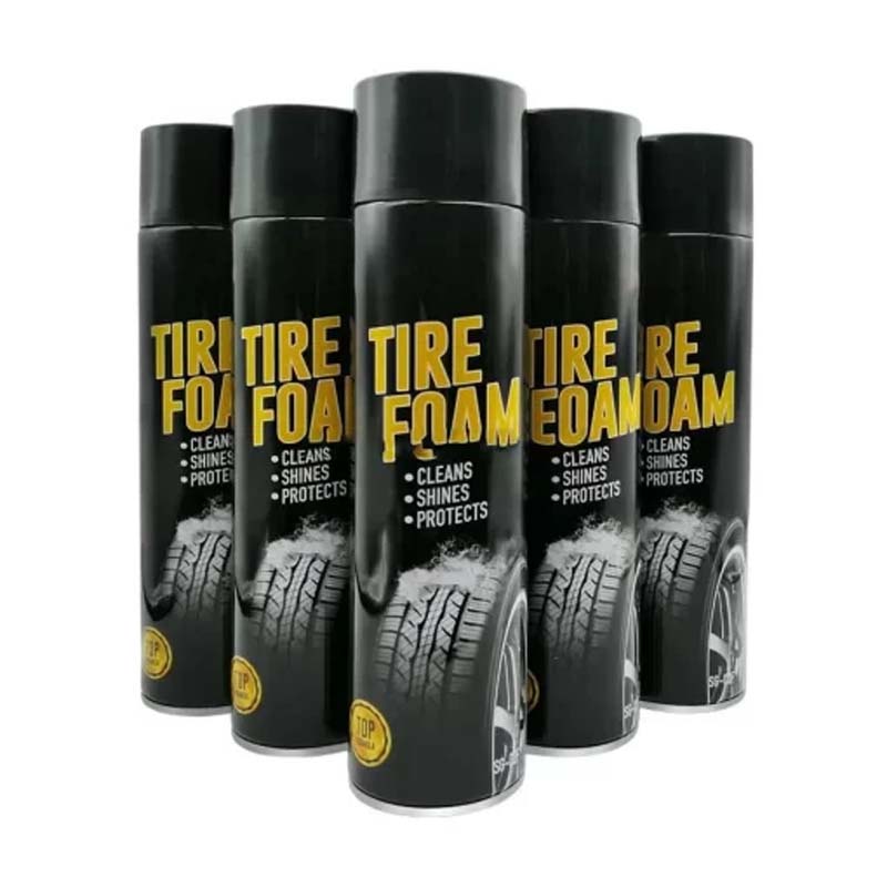 Tire Polish Shine Spray