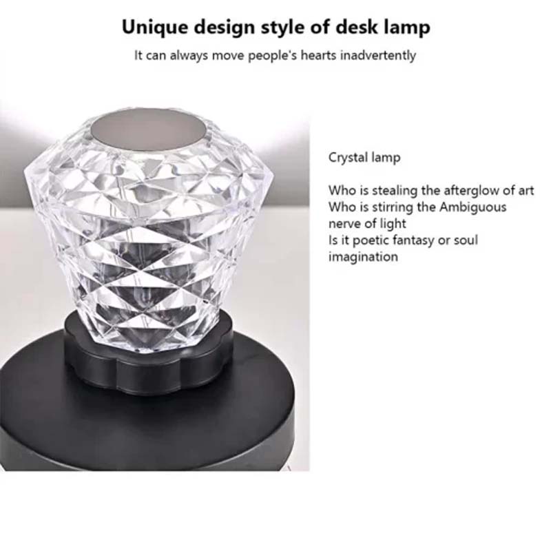 Multicolor Diamond Lamp