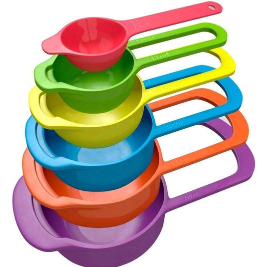 6 Pcs Measuring Cup for Cooking