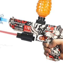 Gel Blaster Self Shooting Airsoft Water Gun Pistol For Kids