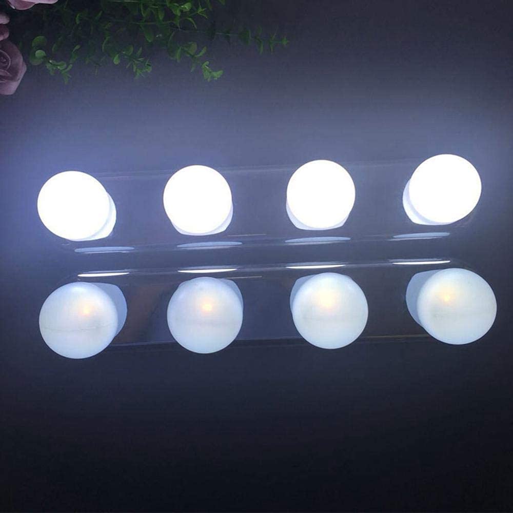 Vanity Mirror light 3 mode option (10pcs blubs)