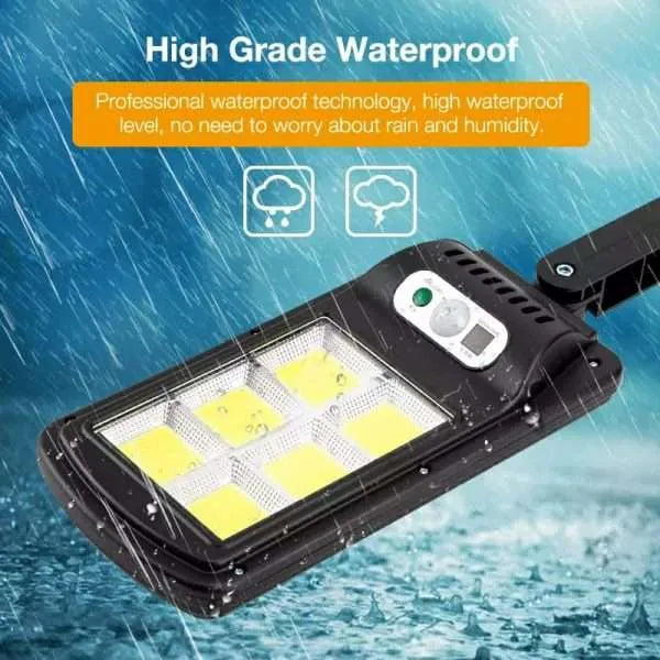 Solar light sensor Remote control