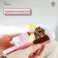 Mini Handheld Mist  Fan