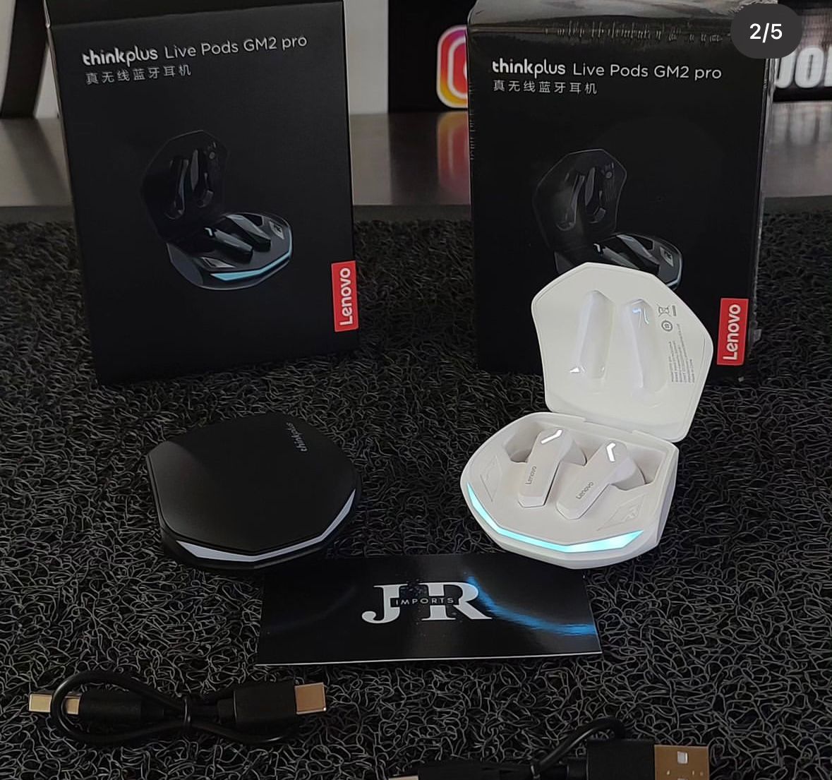 GM2 Pro TWS Wireless Earbuds