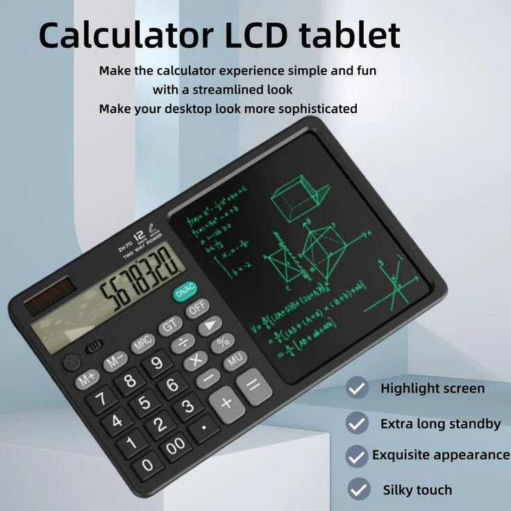 Digital Calculator with Writing Pad