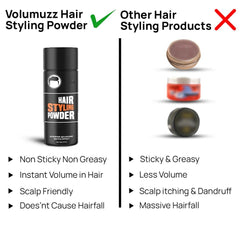 Hair Volumizing Wax Powder 20g