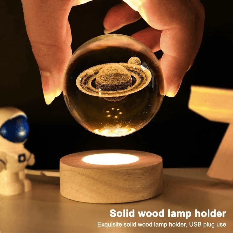 3D Led Crystal Ball