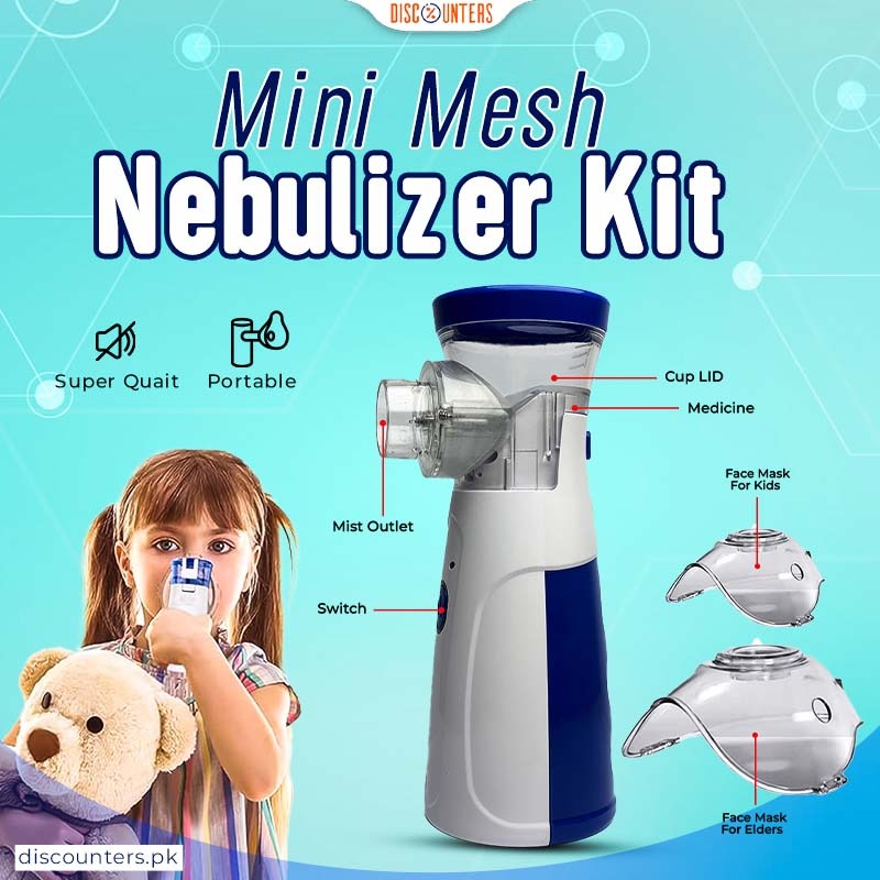 Mini Mesh Nebulizer Kit