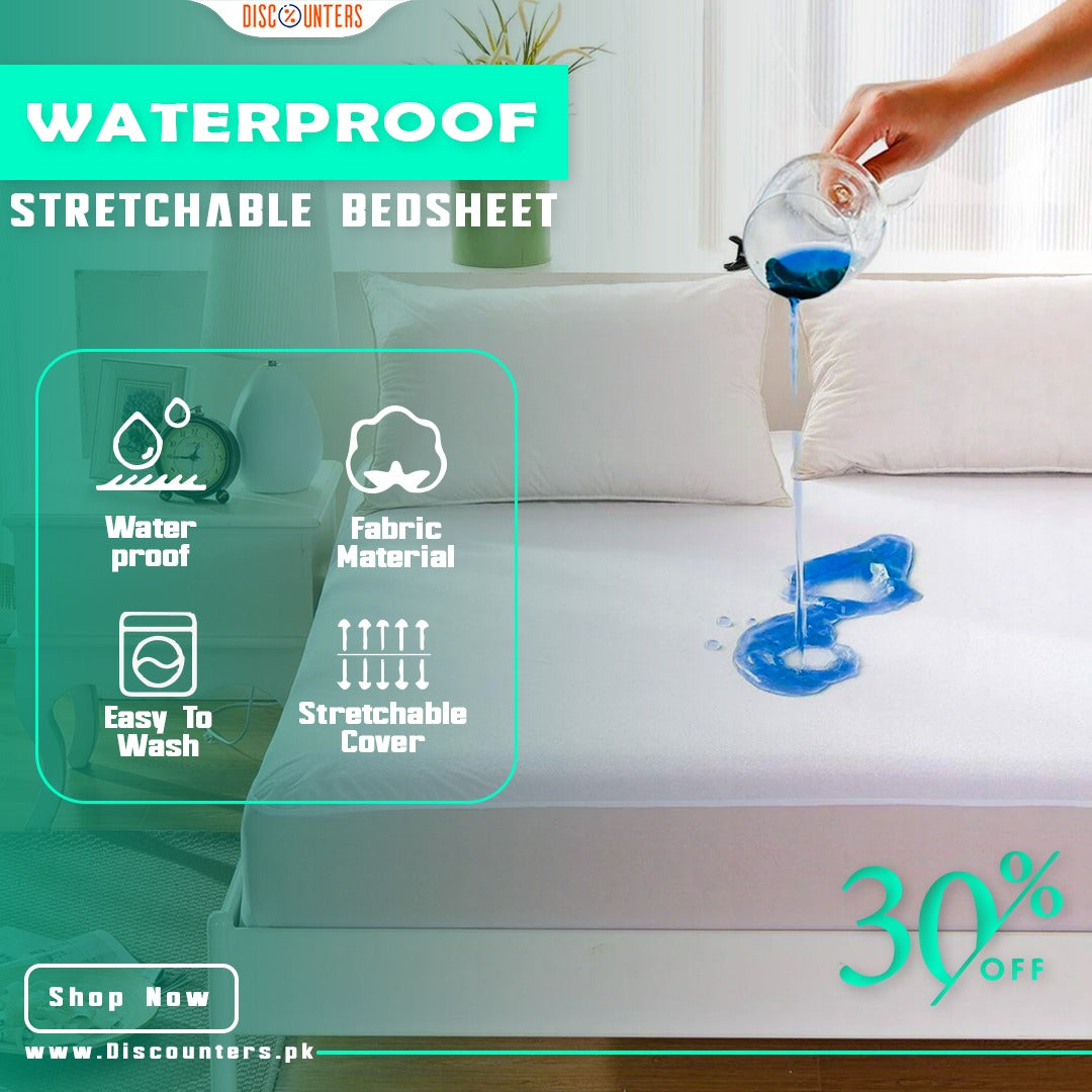 WaterProof Mattress Sheet (For Master Bed)